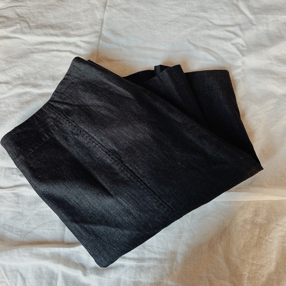 LOFT denim skirt - Picture 1 of 8